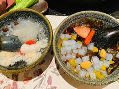 冰粉-盡膳口福跷脚牛肉火锅(晶耀前滩店)