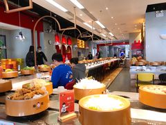 自助取餐区-龍歌自助小火锅(市南金茂湾店)