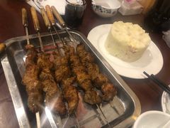 -玫瑰红烤羊排(北新桥三条店)