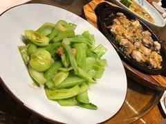 生炒水东芥菜-广东道至正餐厅(区庄店)