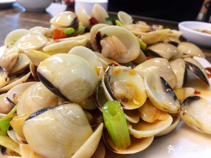 旺手艺海鲜烧烤大排档海白螺图片 - 第1张