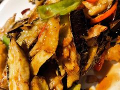 风味茄子-毓聪妈妈菜(合肥路店)