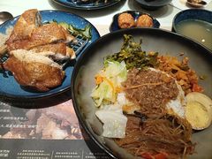 卤炸鸡腿饭-馔豚·台北菜专门店(深圳湾万象城店)