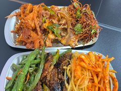 素菜拼盘-鲜香园冷面馆