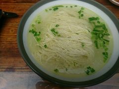 鸡汤银丝面-新万鑫银丝面·非遗无锡味(惠山古镇店)