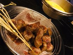紫苏肉肠-wann lounge 低温慢煮牛排·清吧