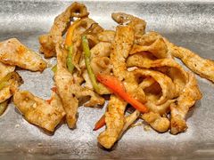 照烧汁松板猪肉-大神太神·铁板烧(七宝领展广场店)