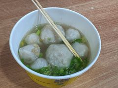 -龙头鱼丸店 只此一家只卖手工鲨鱼丸