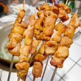 近排敲火爆的现切猪杂粥