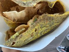 双鸡蛋果蓖-清真·二嫂子煎饼果子(卫津路总店)