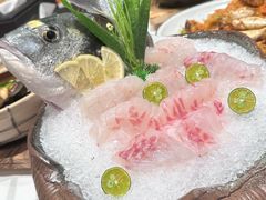 -楼上大排档·顺德菜·粥水·鱼生(苗栗路店)