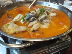 西红柿炖江鲶-奥山雅阁酒店·中餐厅