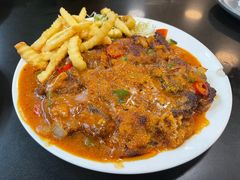 非洲辣鸡（跟白饭）-妈阁铭记澳葡美食