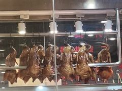 面包甜点陈列柜-宏记广东客家菜(丰汇店)