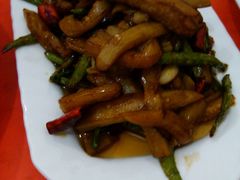 豆角烧茄子-芳芳餐厅(白沙路店)