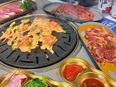 -金会长自助海鲜·烤肉(人民广场店)