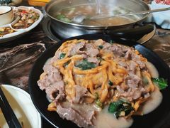 牛肉炒粿条-合记汕头牛肉店(嘉禾路店)