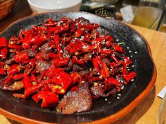 油淋干巴-一朵菌·野生菌探索家火锅(南亚店)