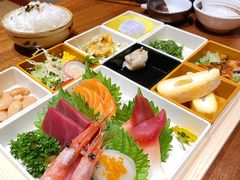 刺身定食-耕海蟹将军(万象城店)