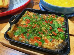 铁板烧茄子-东北小板凳地摊烧烤(泰来街店)