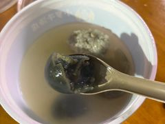 皮蛋肉饼汤-小罗子汤店(大士院总店)