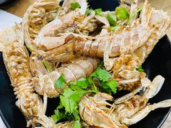 椒盐皮皮虾-老虎滩大连海鲜烧烤(建邺云锦路总店)