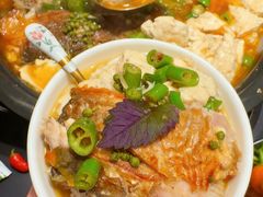 -探鱼·鲜青椒爽麻烤鱼(天一广场店)