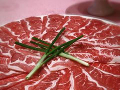 霜降牛肉-行家海鲜火锅酒家(静安寺店)