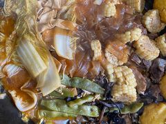 小鸡炖蘑菇-农家铁锅炖(太阳沟店)