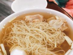 鲜虾蟹子云吞面-曾仔竹升面