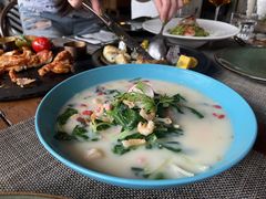 上汤小白菜-喜洲吧·江畔老船厂·庭院餐厅(喜临院店)