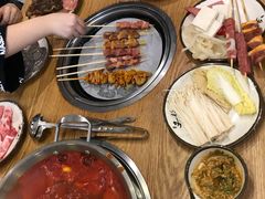 -川渝又一村火锅烤肉自助(步行街店)