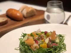 芝麻菜沙拉-福楼法餐厅FLO