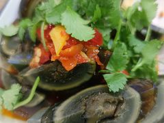 皮蛋豆腐-毛胡子牛羊餐馆(武宁路店)