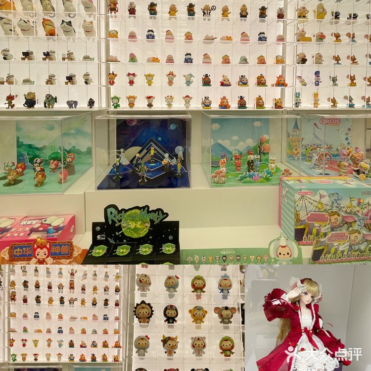 中国秋叶原‼️东莞X11全球潮玩集合店