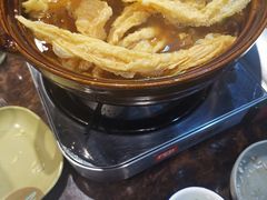 炸腐竹-凤兴鸡煲(宝安海雅店)
