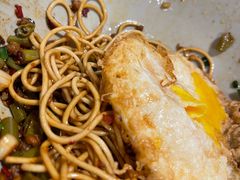 豆角肉末带迅干-矮子粉店1985·长沙米粉(湘春路店)