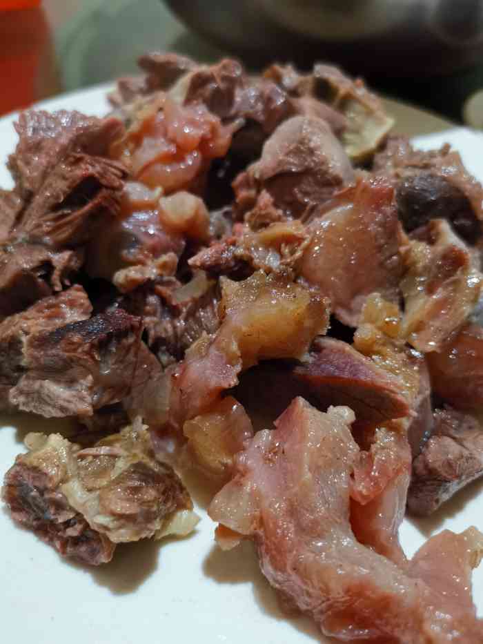 莒南驴肉