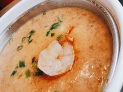 虾仁蒸蛋-老乡鸡(武汉中南梅苑小区地铁站店)