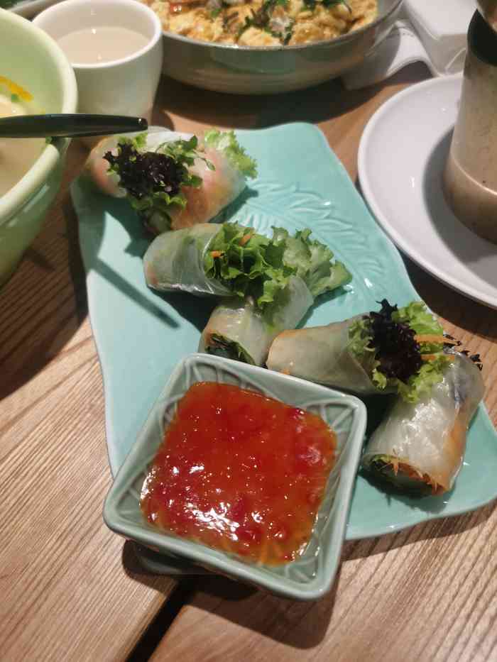 米纸越南小馆(金鹰世界店)-"地处河西金鹰8楼的米纸,很久之前在公众号