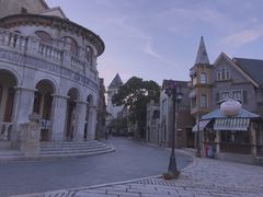 小镇环境-中旅阿那亚九龙湖·公主酒店