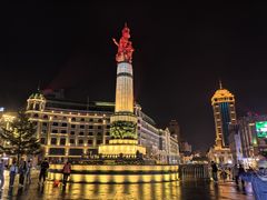 -人民防洪胜利纪念塔