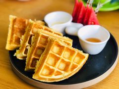 枫糖炼奶华夫饼-平措康桑·和牛自助观景餐厅(布达拉宫店)