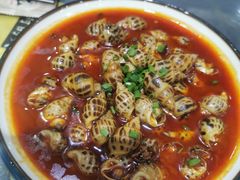 辣酒煮玉螺-金龙·打边炉(武进路店)