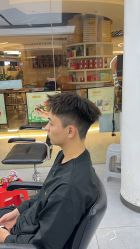 -M1山木造型国潮男士发型定制