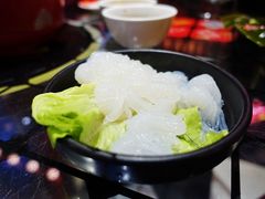 魔芋-大龙凤鸡煲(万菱汇店)