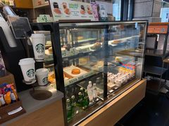 面包甜点陈列柜-星巴克(北京建威大厦店)