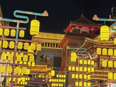 -敦煌夜市