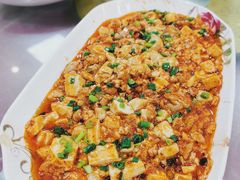 脑花豆腐-洪霞餐馆