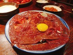 牛肝-受气牛肉·耙牛肉火锅(水晶郦城店)